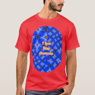 Anemone Muster T-Shirt