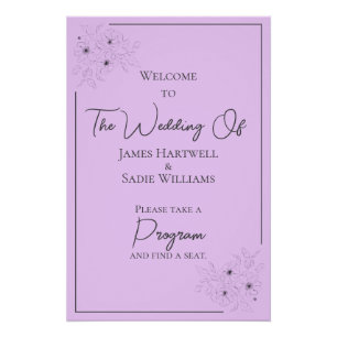 Anemone on Light Lilac Hochzeit Finden Sie Ihren P Poster