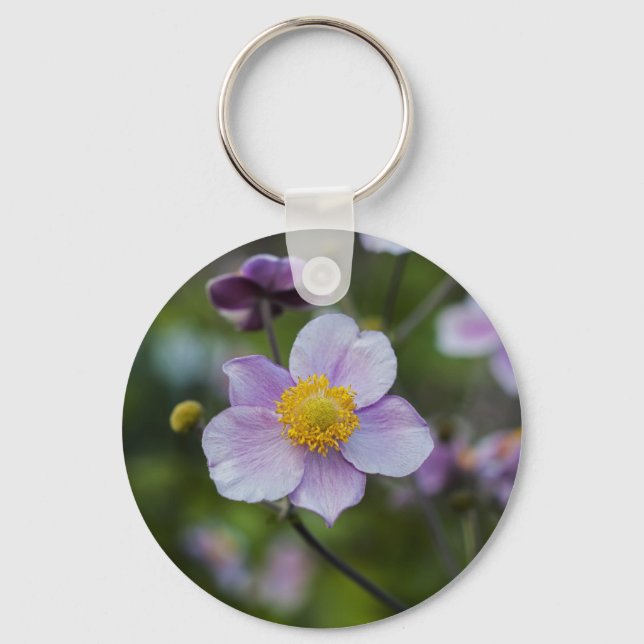 Anemone Schlüsselanhänger (Vorderseite)