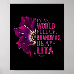 Anemone sei ein Lita in einer Welt voller Grandmas Poster
