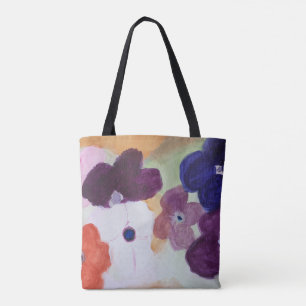 Anemone Spring Blumen Tote Tasche