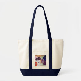 Anemone Spring Flowers Strap Tote Bag Tragetasche
