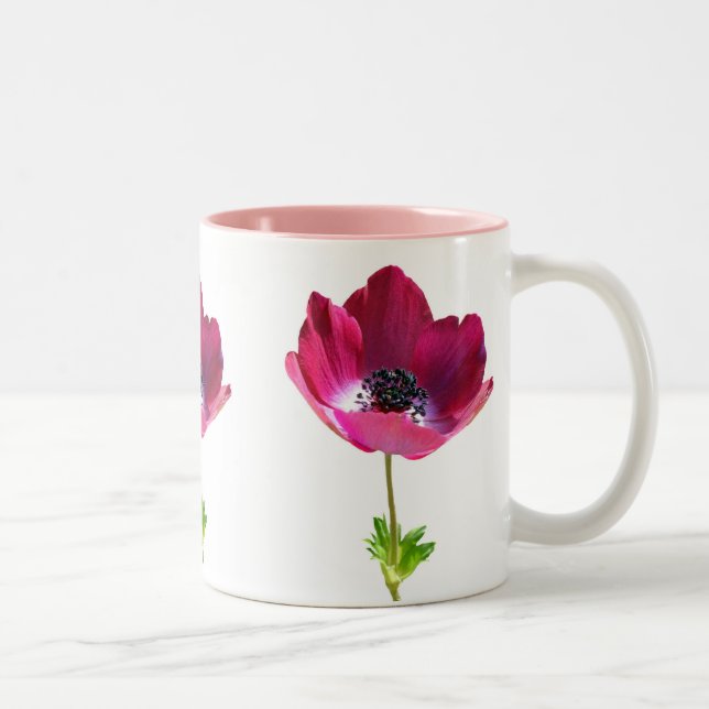 Anemone-Tasse Zweifarbige Tasse (Rechts)