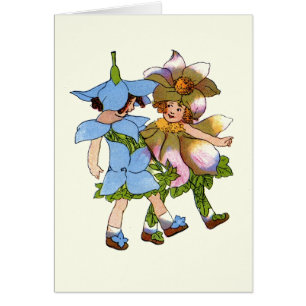 Anemone und Bluets