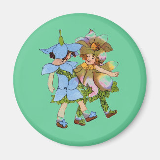 Anemone und Bluets Magnet