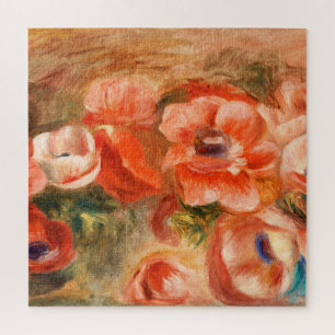 Anemone von Renoir Impressionist Painting Puzzle