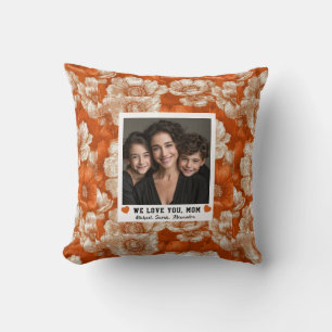 Anemonen Beste Mama Mummy Modern Farmhouse Luxus Kissen