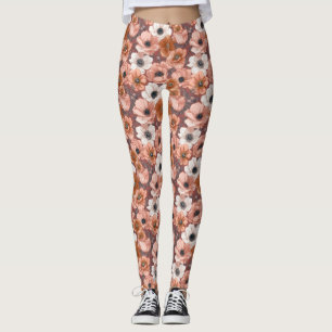 Anemonen blühen Übung Anemonen Charme Bestes Gesch Leggings