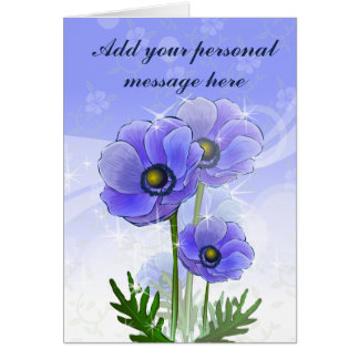 Anemonen-Blumen