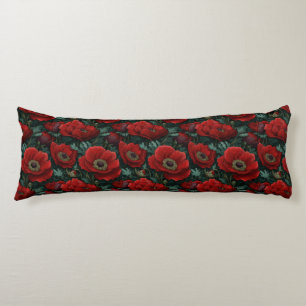 Anemonen Bouquet Warm Interiors Klassisches Sofa Seitenschläferkissen