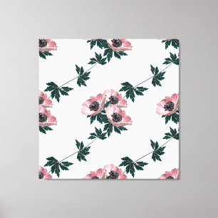 Anemonen. Leinwanddruck