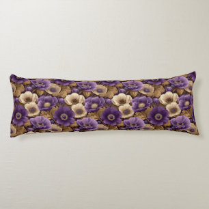 Anemonen Natur DIY-Dekoration Boho-Mutterschaft Seitenschläferkissen