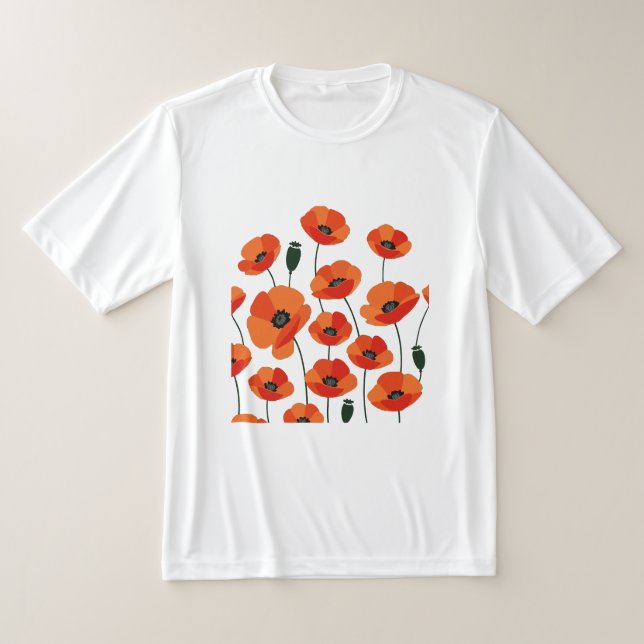 Anemonenfeld T-Shirt (Ablage )