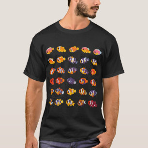 Anemonenfisch - (Version ohne Text) T-Shirt