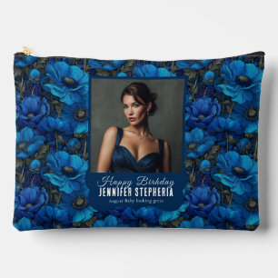 Anemonengarten Erwachsenes Geburtstagsgeschenk für Zubehörtasche