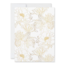 Anemones goldene Blume.