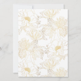 Anemones goldene Blume.