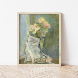 Anémones-Rose   Berthe Morisot Poster