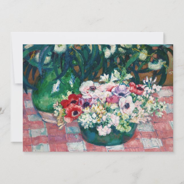 Anémones | Theo van Rysselberghe (Vorderseite)