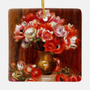 Anemones von Pierre Renoir Keramikornament