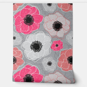 Anemones Wildblume G603 Tapete