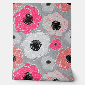 Anemones Wildblume G603 Tapete