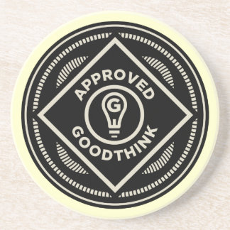 Anerkannter Goodthink Untersetzer