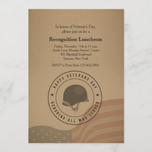 Anerkennung aller, die der Einladung dienten