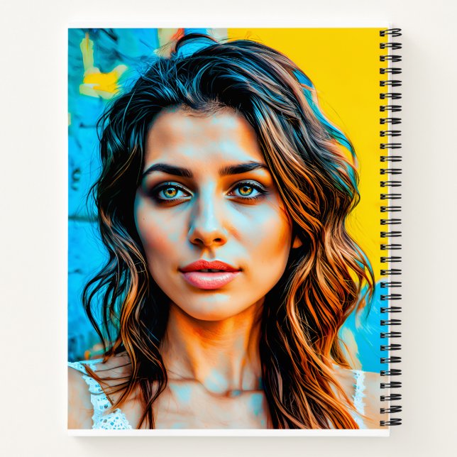 Anerkennung aller Frauen Notizbuch (Rückseite)