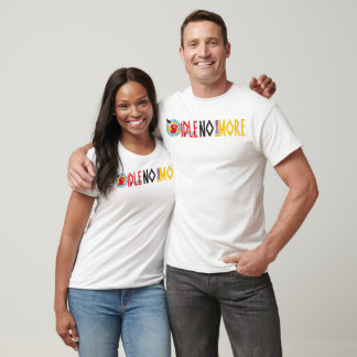 Anerkennung der IdleNoMore-Bewegung T-Shirt