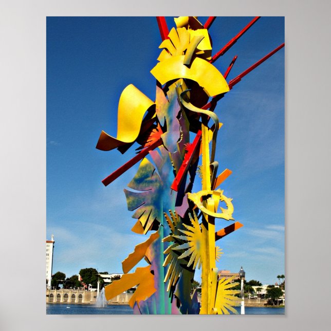 Anerkennung des Statuts des Freiwilligenwesens übe Poster (Vorne)