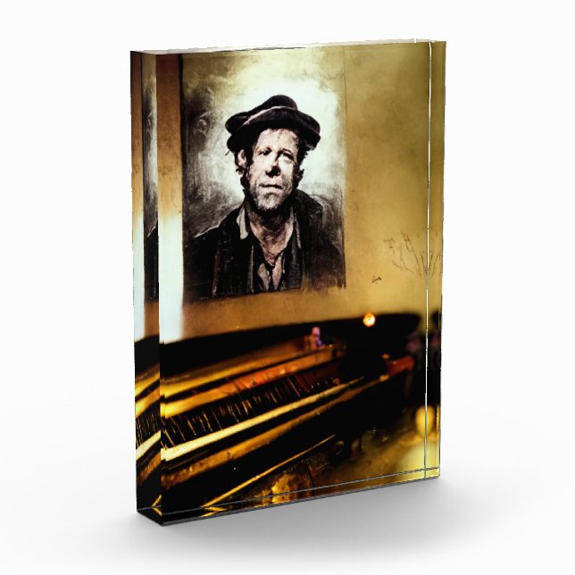 Anerkennung für Tom Waits Fotoblock (Links)