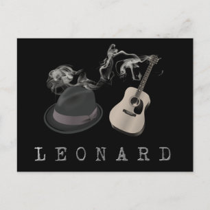 Anerkennung Leonards Postkarte
