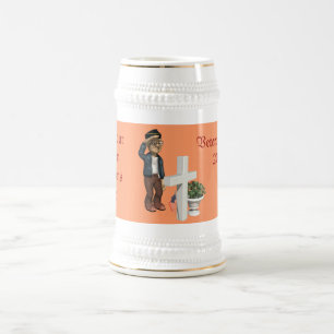 Anerkennung unserer Veteranen - Bierglas