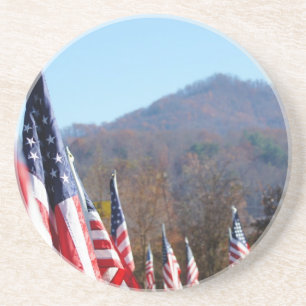 Anerkennung unserer Veteranen Getränkeuntersetzer