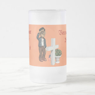 Anerkennung unserer Veteranen - Mattglas Bierglas