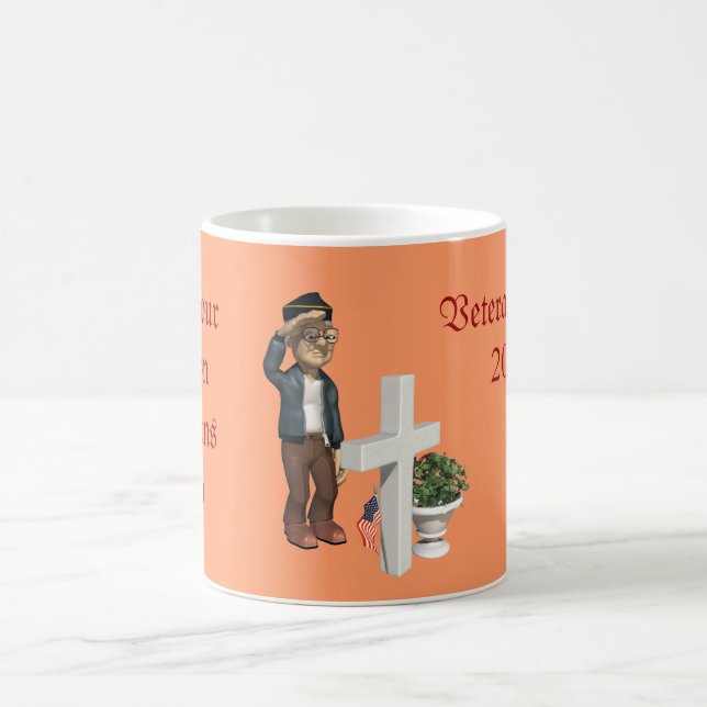 Anerkennung unserer Veteranen - Tasse (Mittel)