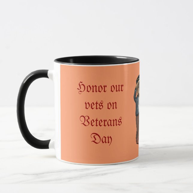 Anerkennung unserer Veteranen - Tasse (Links)