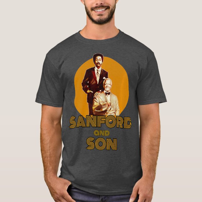 Anerkennung von Sanford und Son T-Shirt (Vorderseite)