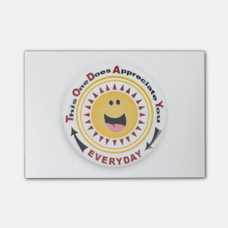 Anerkennungs-Post-Itauflagen Post-it Klebezettel