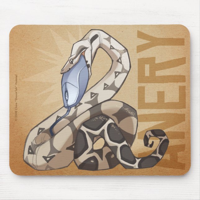 Anerythristic BCI Mousepad (Vorne)