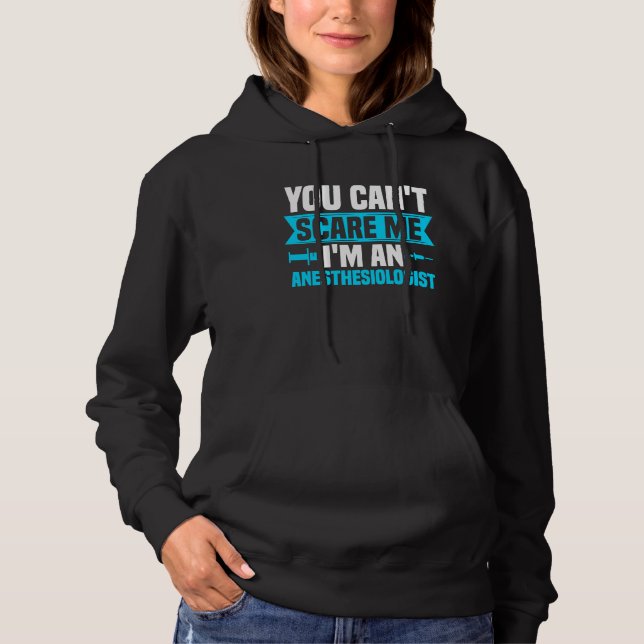 Anesthesia Anesthesiologist & CRNA Nurse Anestheti Hoodie (Vorderseite)