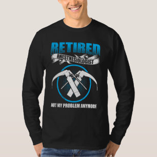 Anesthesiologie für Anästhesist Pflege Anästhesie T-Shirt