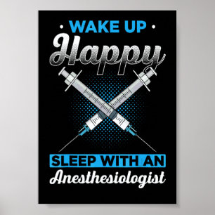 Anesthesiologie für Anästhesist-Schwester Anästhet Poster