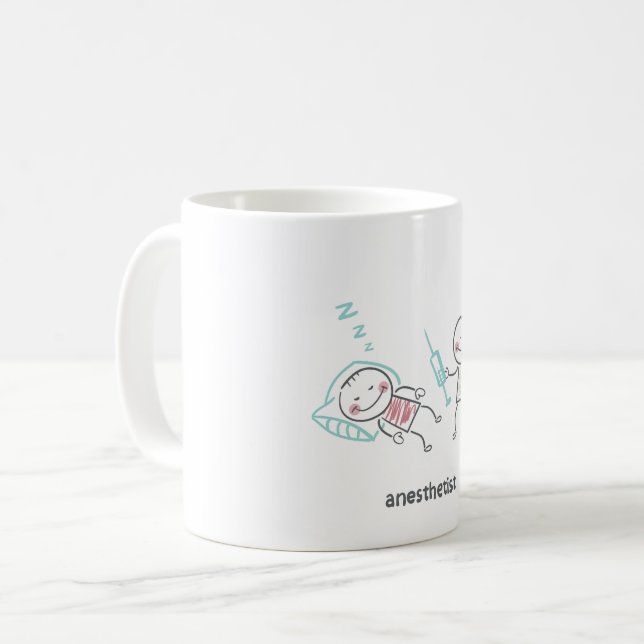 Anesthetist-Tasse Tasse (Vorderseite Links)