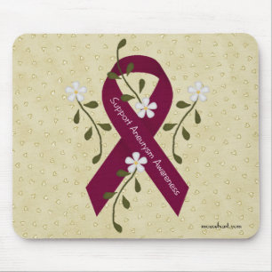Aneurysm Awareness Mousepad