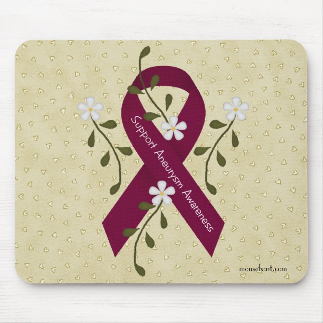 Aneurysm Awareness Mousepad (Vorne)