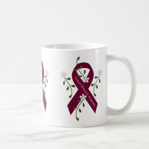 Aneurysm-Bewusstseins-Band-Tasse Kaffeetasse