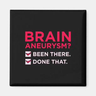 Aneurysm gab es Sensibilisierungsmonat Support Gra Magnet