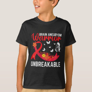 Aneurysm Warrior Unzerbrechliche Operation Bewusst T-Shirt